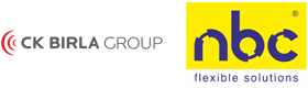 CK Birla Group and NBC logo